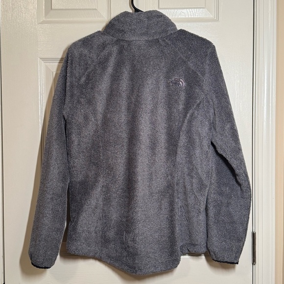 The North Face Women's Charcoal Teddy Jacket - Picture 3 of 9